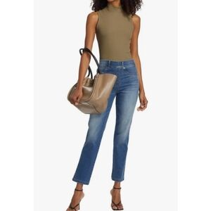 Spanx Straight Leg Ankle Jeans